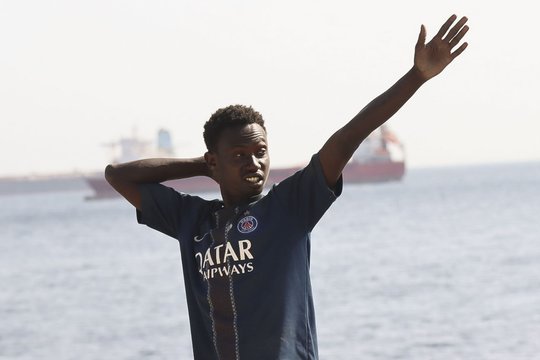 Prie Kretos išgelbėti 79 migrantai