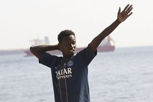 Prie Kretos išgelbėti 79 migrantai