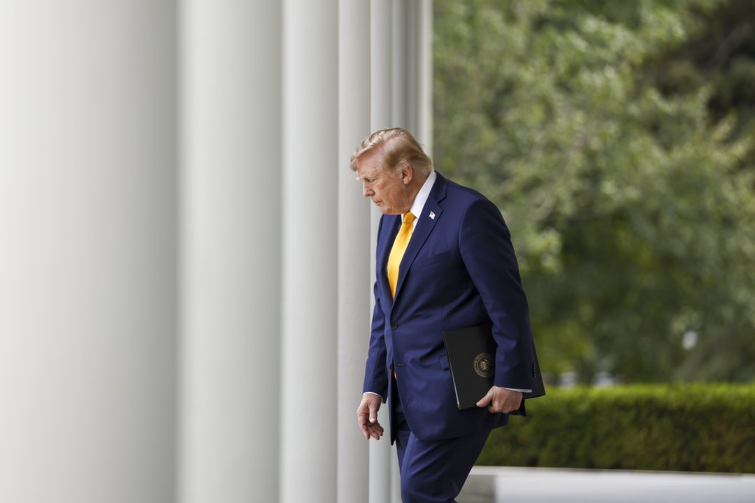 D. Trumpas iškėlė idėją pervadinti Ontarijo ežerą „Amerikos ežeru“