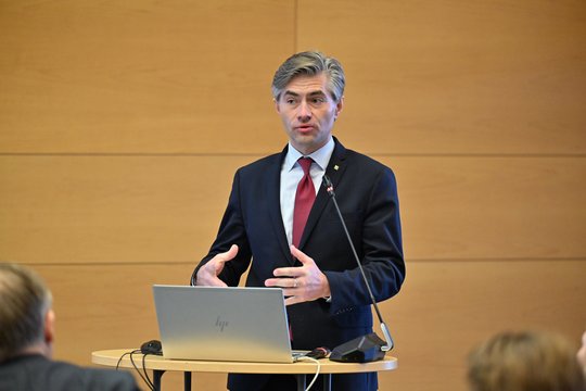 URM griežtai smerkia Baltarusijos sprendimą CPVA ir kitus puslapius paskelbti ekstremistiniais