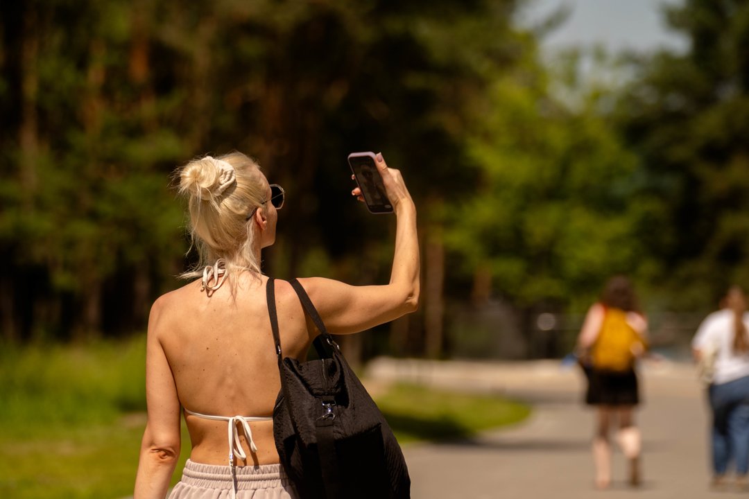 Pasiilgusiems šilumos – džiugi sinoptikų žinia