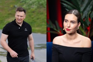 Fausta Marija Leščiauskaitė kirto Valdui Benkunskui: „Negaliu apkęsti cinikų“