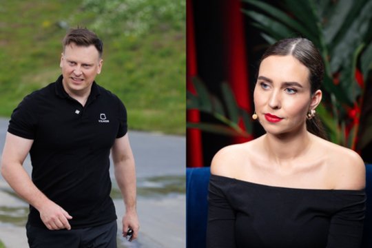 Fausta Marija Leščiauskaitė kirto Valdui Benkunskui: „Negaliu apkęsti cinikų“