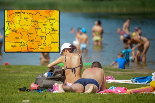 Orų prognozėje – netikėtas posūkis: žinoma sinoptikė įspėjo, ko tikėtis
