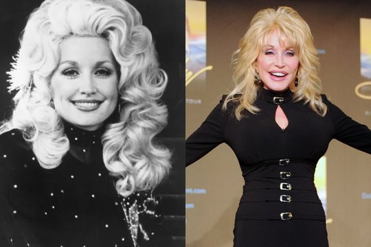 Mirė kantri muzikos legenda Dolly Parton 