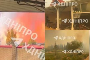 Kruvinas sprogimas Dnipropetrovsko srityje: yra žuvusiųjų ir sužeistųjų