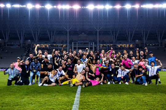 V. Dambrausko klubas už patekimą į Čempionų lygą susižers didžiulę premiją