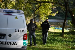 Tragedija Jurbarko r.: skęstantį nepilnametį bandė gelbėti praeiviai, atskubėjusiems gelbėtojams kilo kliūčių