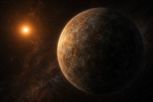 Nauja planetų klasė: aptikta itin tanki ir jauna „mega-žemė“