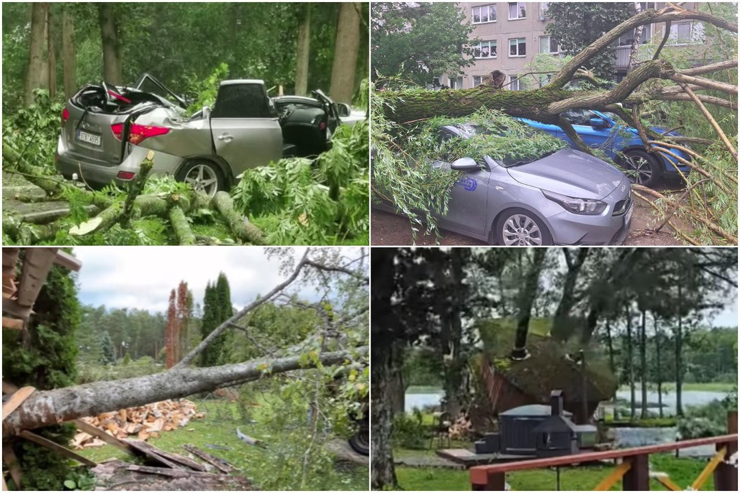 Svarstoma skelbti ekstremaliąją situaciją valstybės mastu