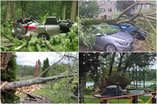 Svarstoma skelbti ekstremaliąją situaciją valstybės mastu