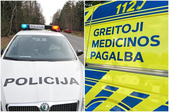 Apsivertus automobiliui Prienų r. nukentėjo moteris