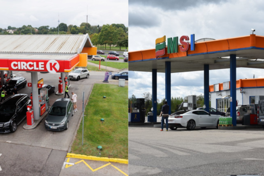 Oficialu: „Emsi“ leista įsigyti tris „Circle K“ degalines