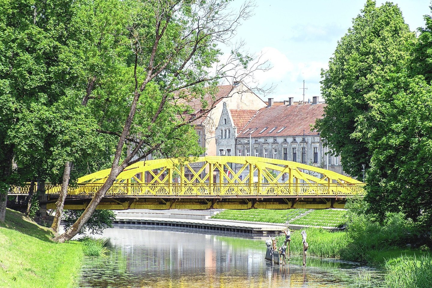 Šilutės tiltas.<br>Šilutės savivaldybės nuotr.