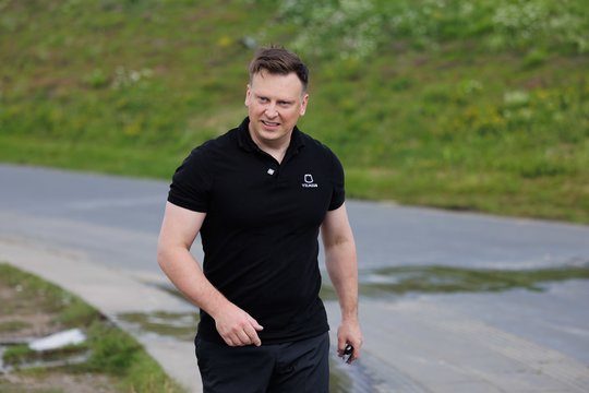 Vilnius mayor expects to announce first contracts for capital's anti-drone capabilities this year