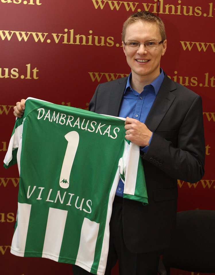 Valdas Dambrauskas.<br>ELTA archyvo nuotr.