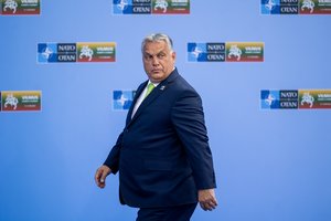Vengrijos vyriausybė paskelbė Rusiją „grėsme“, taip užbaigdama V. Orbano erą