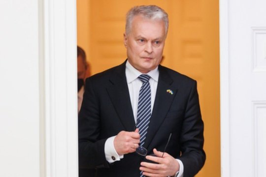 Testu tapusi audra gali išryškinti lyderius: kritikos sulaukė ir G. Nausėda