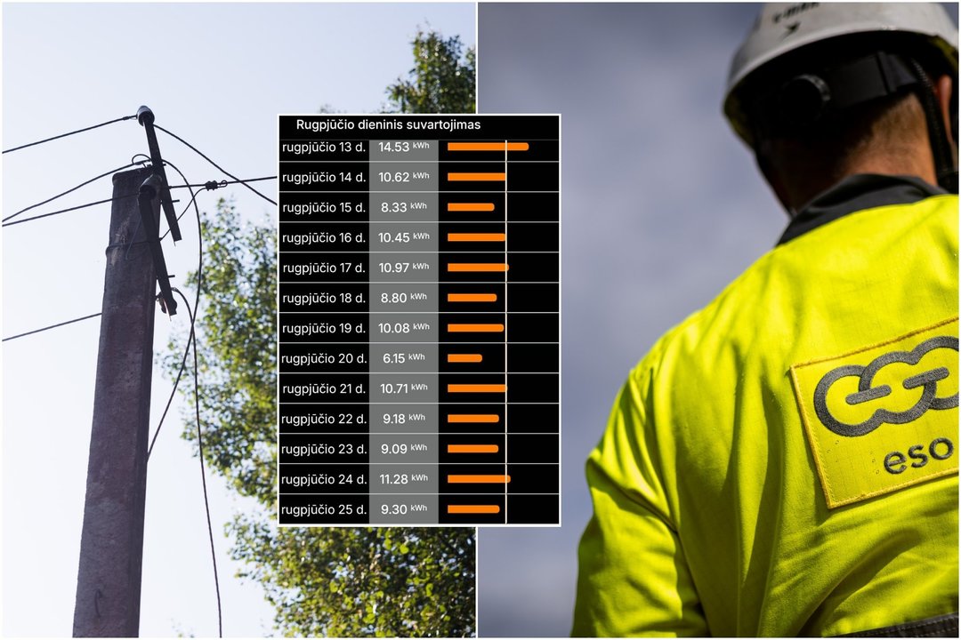 4 dienas elektros neturinčiai gyventojai – dar vienas smūgis: „Gal jie iš tirščių buria?“