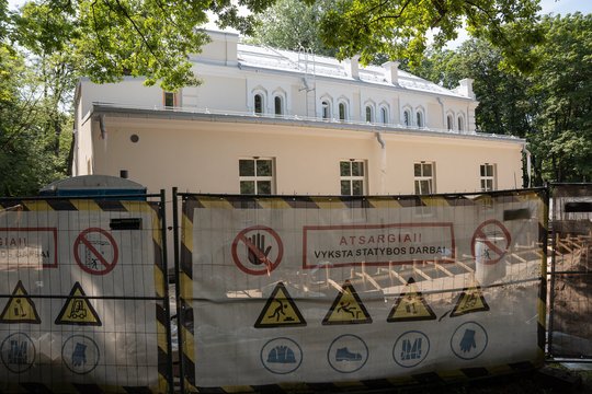 Beveik du šimtmečius skaičiuojantis Kauno pastatas atgimsta: aiškėja, kas čia vyks jau rudenį