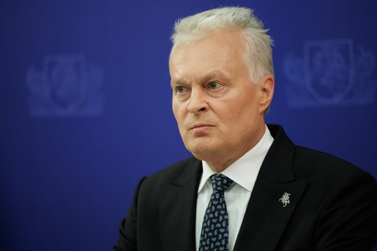 G. Nausėda: apie galimą CŽA vadovo vizitą Maskvoje mes žinojome
