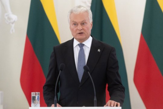 G. Nausėda iš anksto žinojo apie CŽA vadovo vizitą į Maskvą: užsiminė, kas nuteikia pozityviai