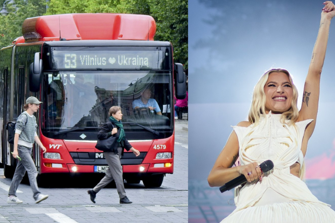 Prieš Jessicos Shy koncertą – žinia vairuotojams ir viešojo transporto keleiviams