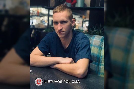 Šalčininkų rajone dingo jaunas vyras – policija prašo pagalbos