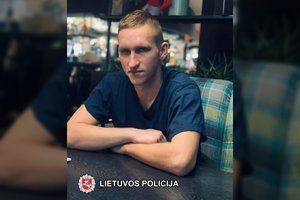 Šalčininkų rajone dingo jaunas vyras – policija prašo pagalbos