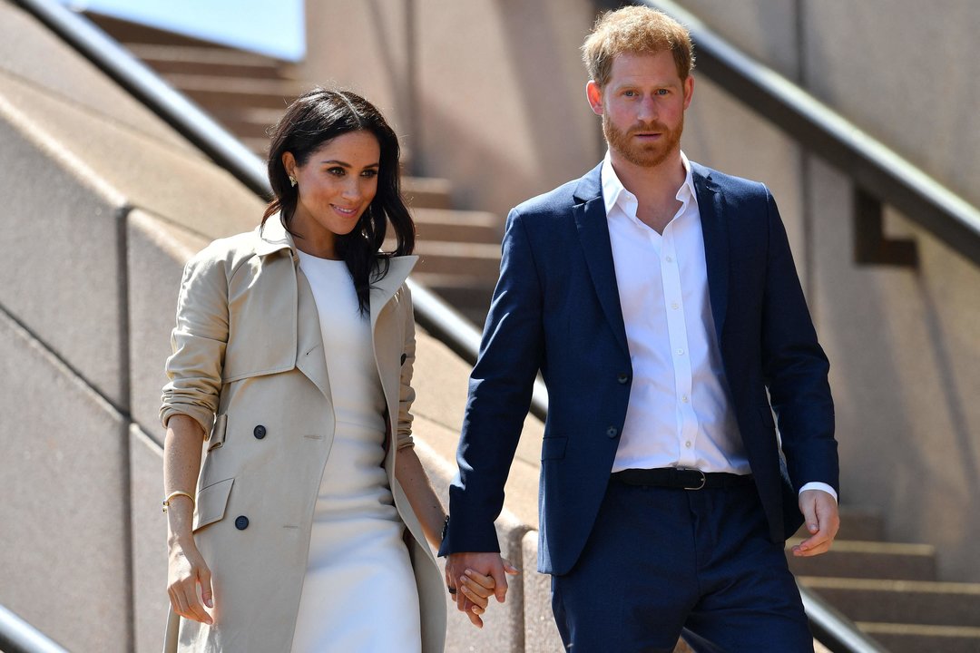 Princas Harry ir Meghan Markle sugrįžo į Jungtinę Karalystę