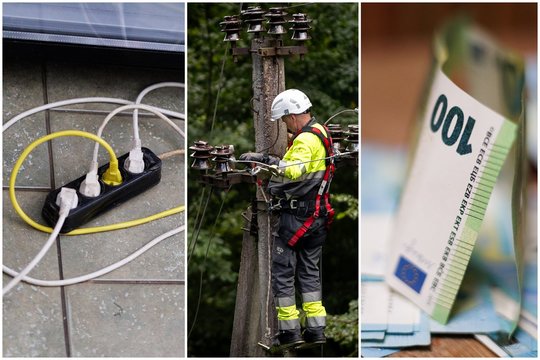 Vis dar laukiantiems elektros žada kompensacijas, bet neguodžia ir tai: suglumino vienas reikalavimas
