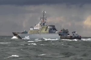 Dronų baimė auga: Rusijos Baltijos jūros laivynas ėmėsi papildomų priemonių slėpti ir saugoti savo laivus