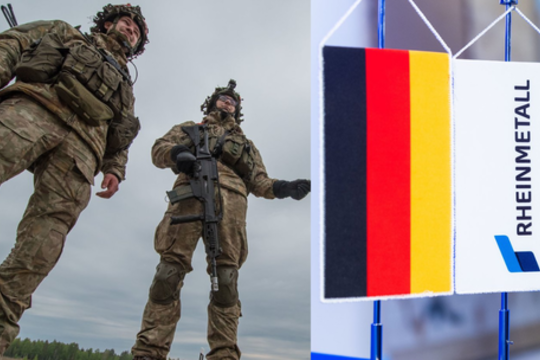 „Rheinmetall“ Lietuvoje statys 250 mln. eurų vertės stovyklą kariams