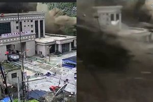 Paviešino siaubingus vaizdus iš Nepalo: užfiksavo nubloškiamus žmones