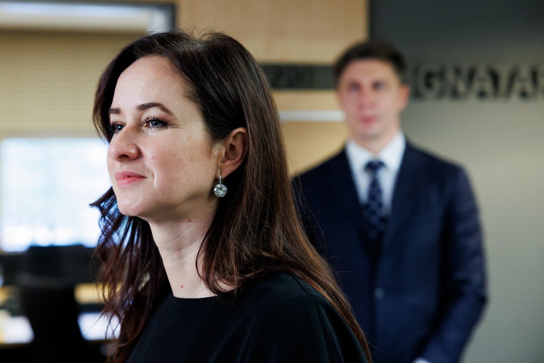 I. Ruginienė – apie M. Sinkevičių ir atsisveikinimą su premjerės postu: „Aš nepralaimėjau“