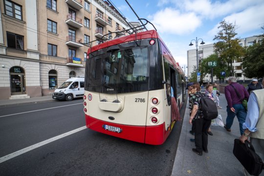 Vilniaus taryba nusprendė: nemokamo viešojo transporto sostinėje šiemet nebus