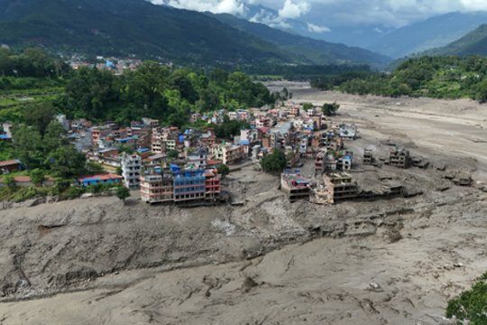 Paviešino vaizdus iš purvu pasidengusio Nepalo: Xi Jinpingo reakcija rodo incidento rimtumą