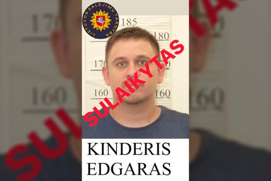 Sulaikytas į Pravieniškių 1-ąjį kalėjimą negrįžęs kalinys