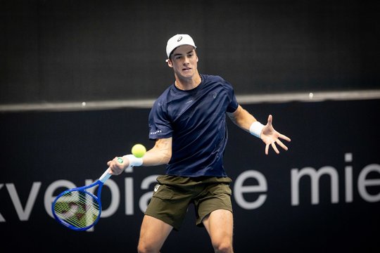 V. Gaubas jau mato pagrindinį „US Open“ turnyrą – telieka vienas žingsnis