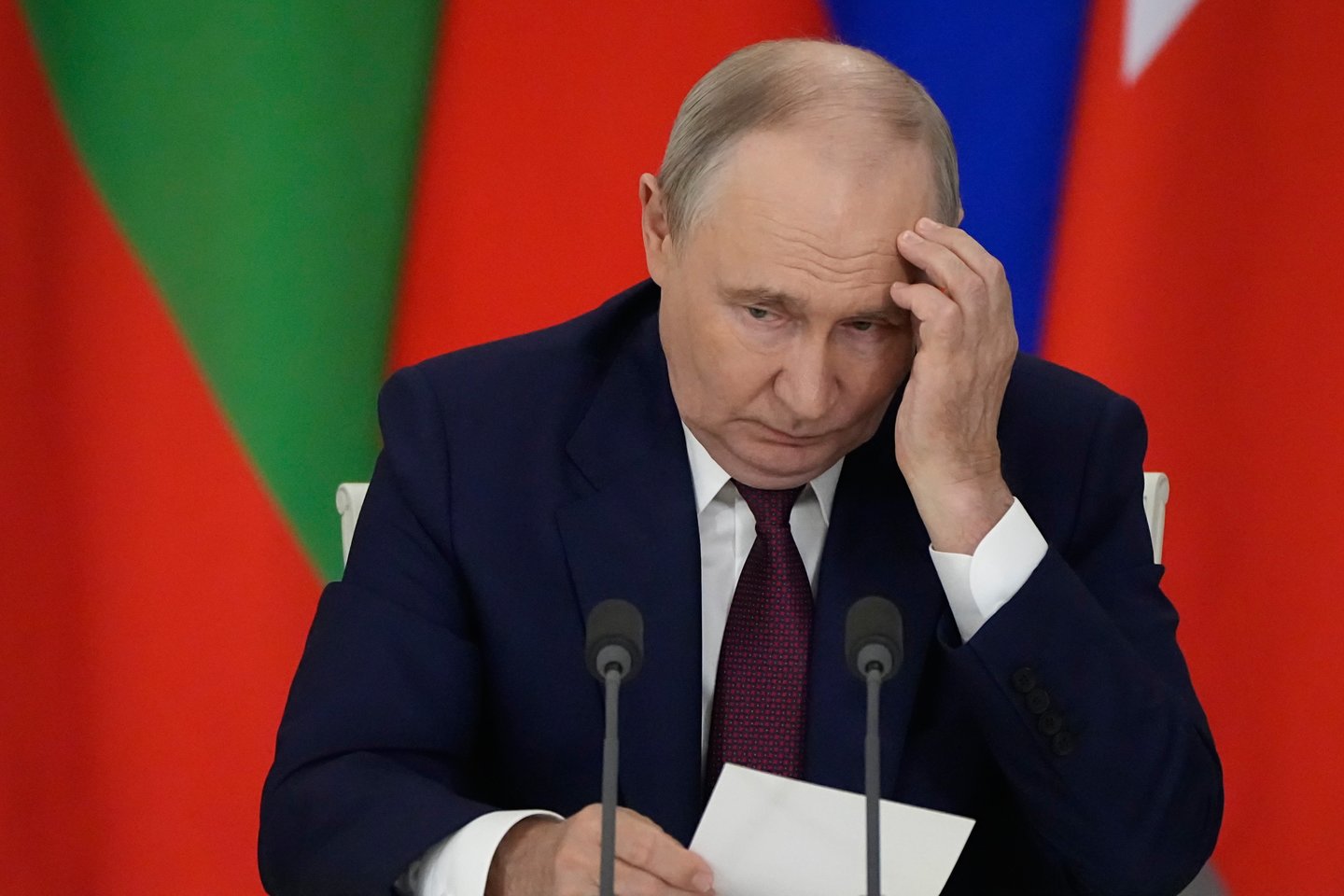 V. Putinas.<br>EPA/ELTA nuotr.