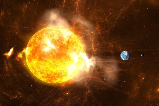 Laukiama geomagnetinės audros: štai kokio stiprumo galima tikėtis