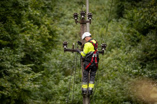 ESO: elektros šalyje dar neturi 62 tūkst. klientų