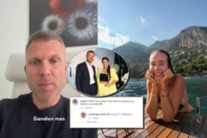 Po netikėto S. Lipnės pasitraukimo iš šeimos verslo – V. Siegel reakcija: pasiuntė žinutę M. Lipniui