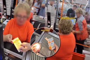 Lemputę nuskenavusi Lietuvos kasininkė liko priblokšta: „Dar taip nebuvo“