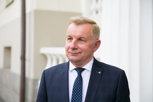 R. Sinkevičius sako, kad CŽA vadovo vizitą Maskvoje NSGK aptars rudenį: šiai dienai nėra degantis klausimas