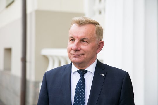 R. Sinkevičius sako, kad CŽA vadovo vizitą Maskvoje NSGK aptars rudenį: šiai dienai nėra degantis klausimas