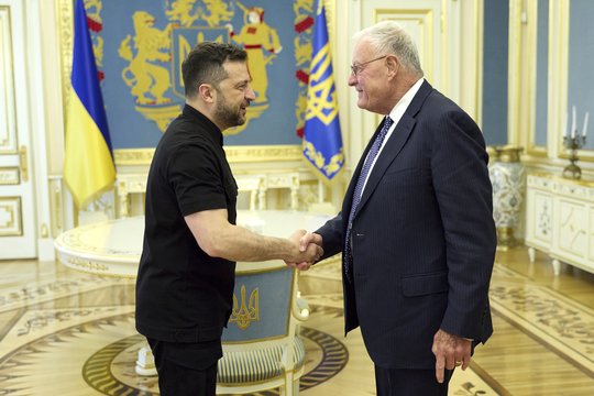 Karas Ukrainoje. Rusija ir toliau siautėja: perspėjo JK ir Prancūziją