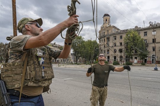 Karas Ukrainoje. Iš K. Budanovo lūpų – svarbi užuomina: Kremlius sureagavo mįslingai