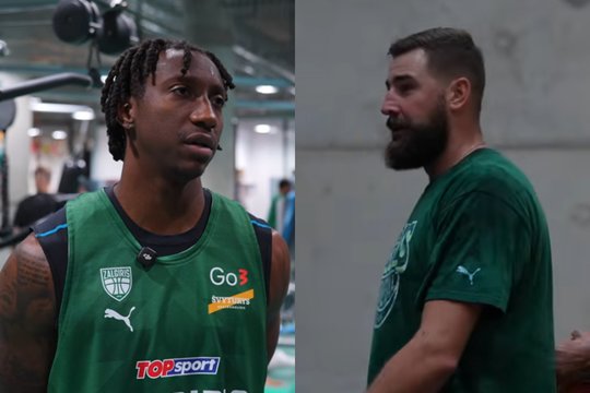 „Žalgirio“ naujokas atskleidė, kokie buvo svarbiausi trenerių akcentai treniruotėse