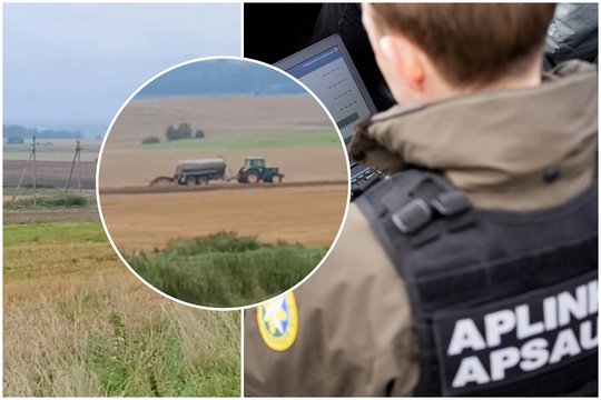 Tik po inspektoriaus skambučio gyventojas sužinojo, ką įmonė pridarė jo valdose: bendrovė klaidą pripažino